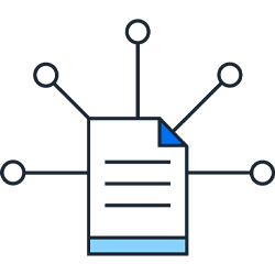 Document pictogram